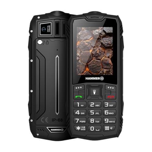 Robustes Handy: die Top 3 im Vergleich 1 Hammer Rock LTE