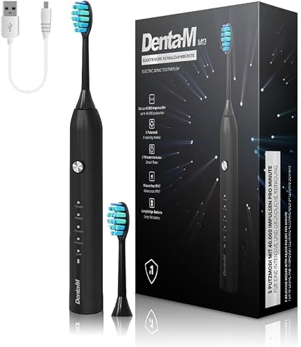 Schallzahnbürste abseits der Großmarken: Top 3 1 Denta-M Schallzahnbürste M3