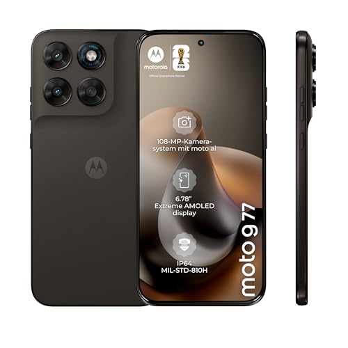 Smartphone um 230 Euro: die Top 3 im Vergleich 3 Motorola moto g77 5G