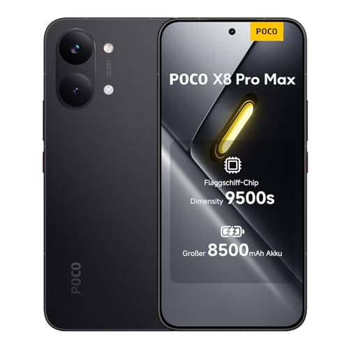 Smartphone um 400 Euro: die Top 3 im Vergleich 3 Xiaomi POCO X8 Pro Max