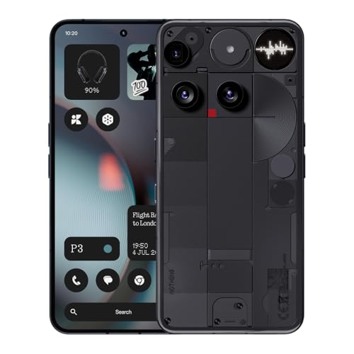 Smartphone um 600 Euro: die Top 3 im Vergleich 3 Nothing Phone (3)