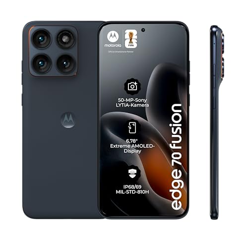 Smartphone bis 300 Euro: die Top 3 im Vergleich 3 Motorola edge 70 fusion