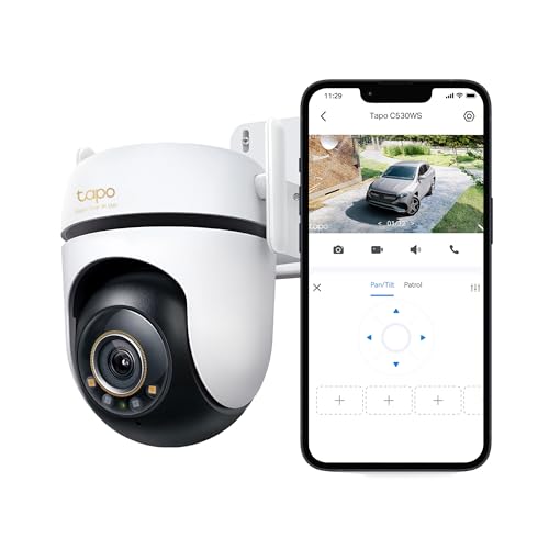 Tapo Außenkamera mit 360°: die Top 3 3 Tapo C530WS