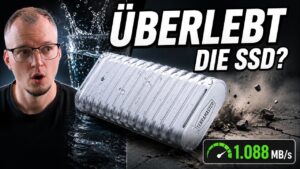 TerraMaster D1 Test: Robustes NVMe-Gehäuse bis 1.088 MB/s