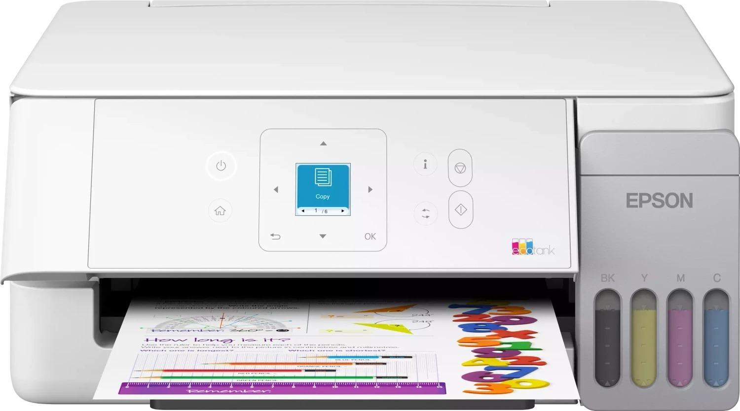 Tintentankdrucker: die Top 3 im Vergleich 3 Epson EcoTank ET-2926