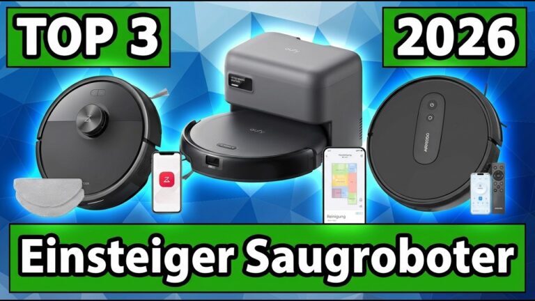 Saugroboter unter 250 Euro: die Top 3 5 Saugroboter unter 250 Euro: die Top 3