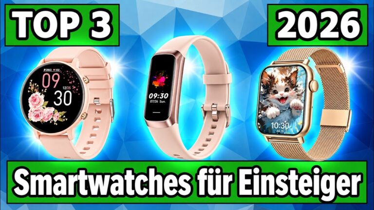 Smartwatch unter 30 Euro: die Top 3 im Vergleich 10 Smartwatch unter 30 Euro: die Top 3 im Vergleich