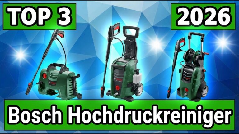 Bosch Hochdruckreiniger: die Top 3 im Vergleich 2 Bosch Hochdruckreiniger: die Top 3 im Vergleich