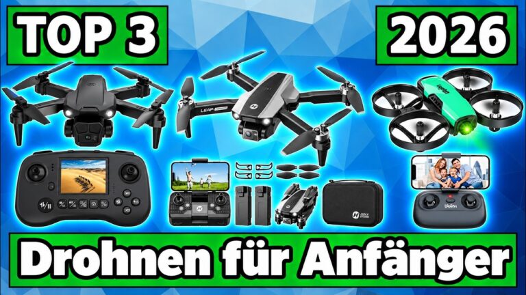 Drohne für Anfänger: die Top 3 im Vergleich 2 Drohne für Anfänger: die Top 3 im Vergleich