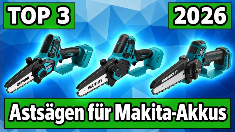 Akku-Astsäge für Makita: die Top 3 im Vergleich 6 Akku-Astsäge für Makita: die Top 3 im Vergleich