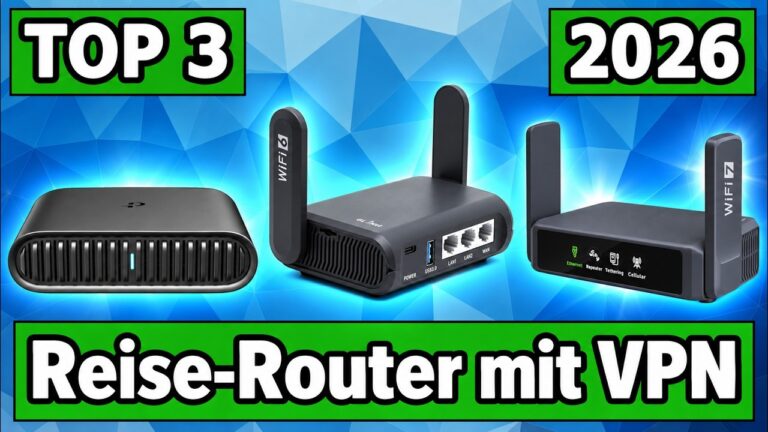 Reise-Router mit VPN: die Top 3 im Vergleich 14 Reise-Router mit VPN: die Top 3 im Vergleich