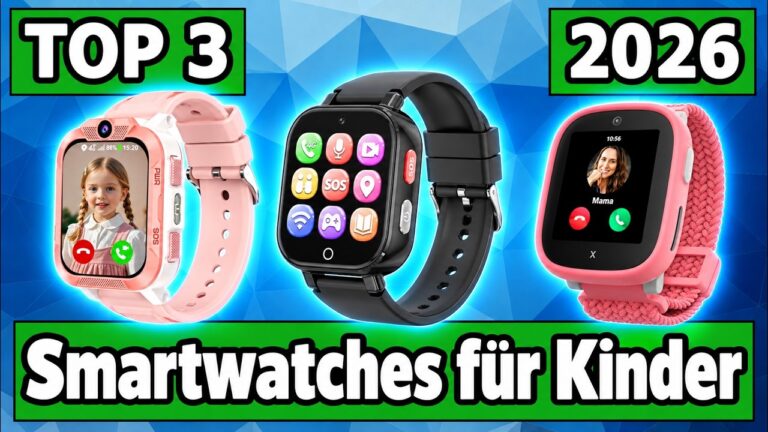 Kinder-Smartwatch: die Top 3 im Vergleich 7 Kinder-Smartwatch: die Top 3 im Vergleich