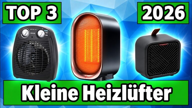 Kleiner Heizlüfter: die Top 3 im Vergleich 4 Kleiner Heizlüfter: die Top 3 im Vergleich