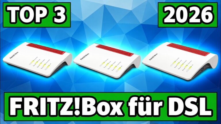 FRITZ!Box für DSL: die Top 3 im Vergleich 6 FRITZ!Box für DSL: die Top 3 im Vergleich