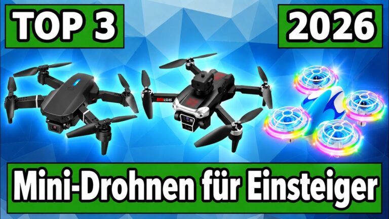 Günstige Drohne: die Top 3 im Vergleich 5 Günstige Drohne: die Top 3 im Vergleich