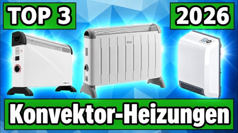 Konvektor: die Top 3 im Vergleich 5 Konvektor: die Top 3 im Vergleich