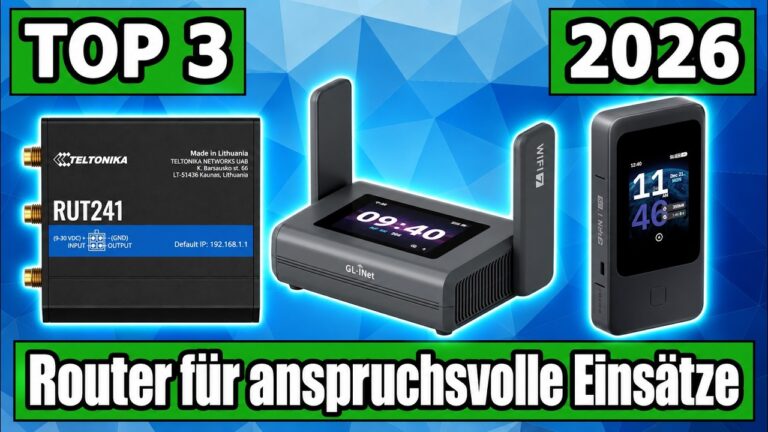 Router für unterwegs: die Top 3 im Vergleich 15 Router für unterwegs: die Top 3 im Vergleich