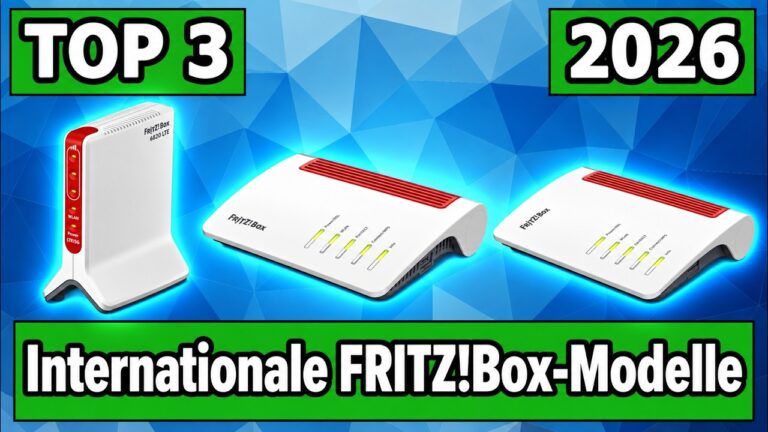 FRITZ!Box International: die Top 3 im Vergleich 8 FRITZ!Box International: die Top 3 im Vergleich