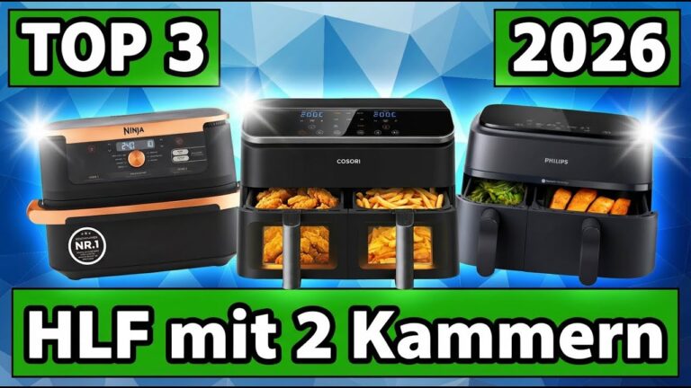 Heißluftfritteuse 2 Kammern: Ninja, Cosori, Philips 5 Heißluftfritteuse 2 Kammern: Ninja, Cosori, Philips