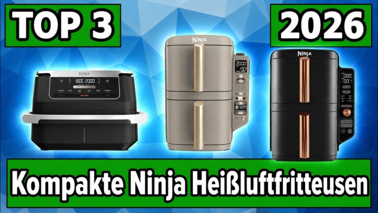 Schmaler Ninja Airfryer: die Top 3 im Vergleich 12 Schmaler Ninja Airfryer: die Top 3 im Vergleich