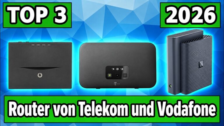 Router vom Anbieter: die Top 3 im Vergleich 3 Router vom Anbieter: die Top 3 im Vergleich