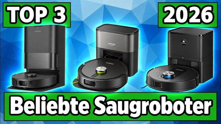Günstiger Saugroboter: die Top 3 im Vergleich 2 Günstiger Saugroboter: die Top 3 im Vergleich