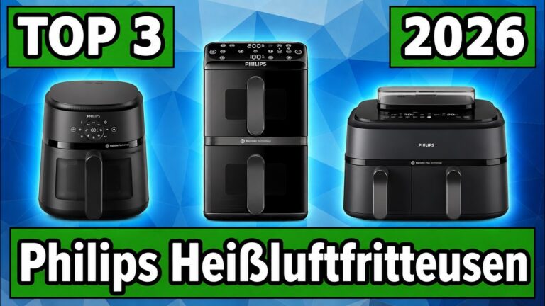 Philips Heißluftfritteuse: die Top 3 im Vergleich 11 Philips Heißluftfritteuse: die Top 3 im Vergleich