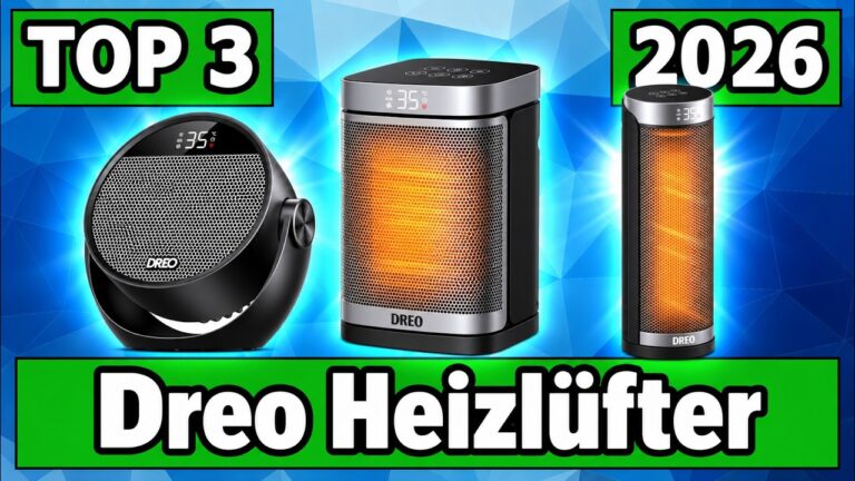 Dreo Heizlüfter: die Top 3 im Vergleich 1 Dreo Heizlüfter: die Top 3 im Vergleich