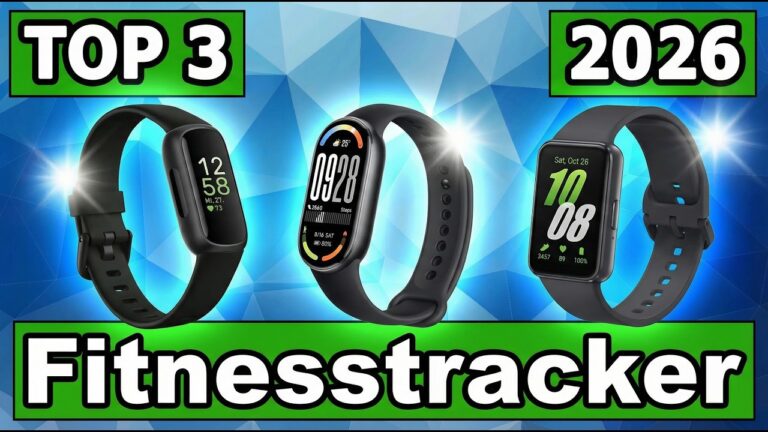 Fitnesstracker: die Top 3 im Vergleich 2 Fitnesstracker: die Top 3 im Vergleich