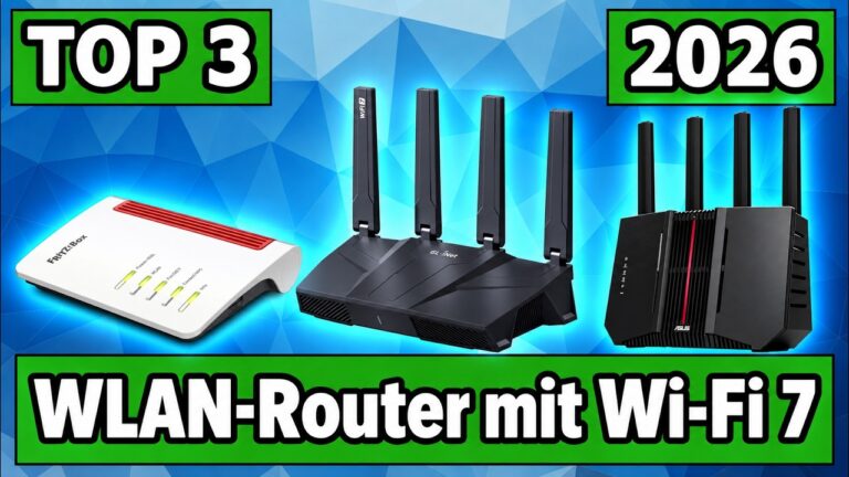 Wi-Fi-7-Router: die Top 3 im Vergleich 19 Wi-Fi-7-Router: die Top 3 im Vergleich