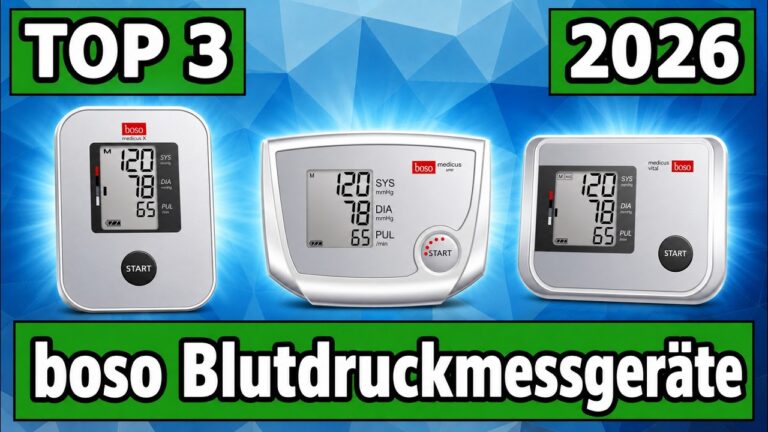 boso Blutdruckmessgerät: die Top 3 im Vergleich 5 boso Blutdruckmessgerät: die Top 3 im Vergleich