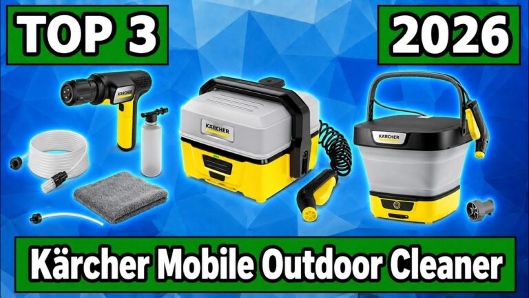 Kärcher Outdoor Cleaner: die Top 3 im Vergleich 6 Kärcher Outdoor Cleaner: die Top 3 im Vergleich