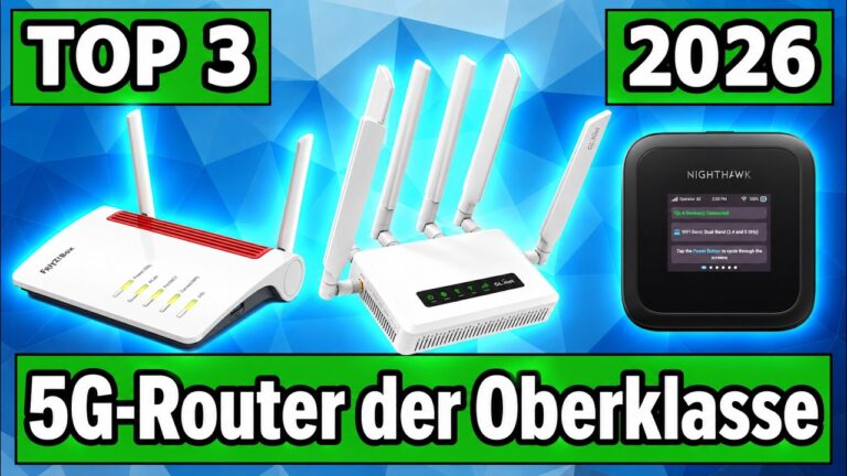 5G-Router der Oberklasse: die Top 3 im Vergleich 2 5G-Router der Oberklasse: die Top 3 im Vergleich