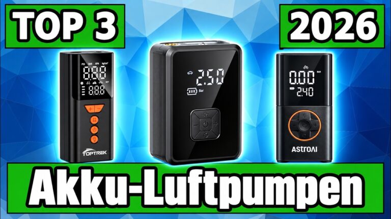 Elektrische Luftpumpe: die Top 3 im Vergleich 4 Elektrische Luftpumpe: die Top 3 im Vergleich