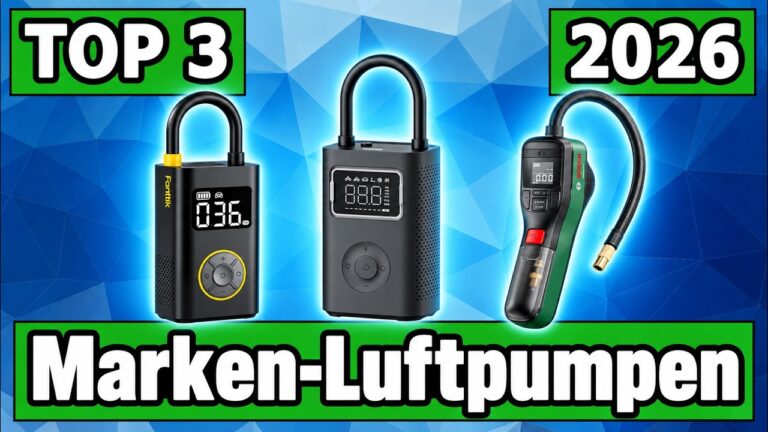 Luftpumpe der Markenklasse: die Top 3 im Vergleich 6 Luftpumpe der Markenklasse: die Top 3 im Vergleich