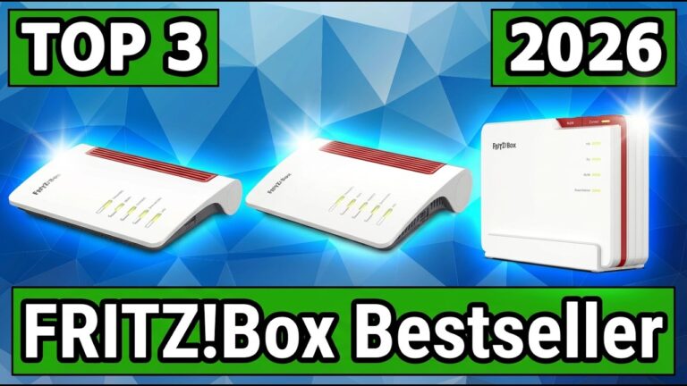 FRITZ!Box: die Top 3 im Vergleich 5 FRITZ!Box: die Top 3 im Vergleich