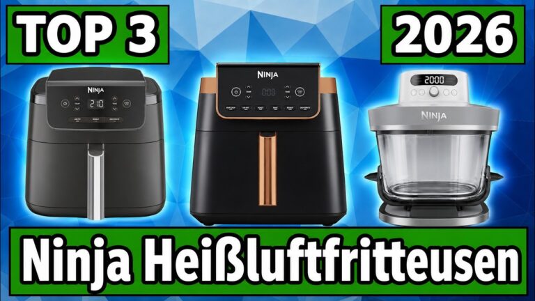 Ninja Airfryer mit einer Kammer: die Top 3 9 Ninja Airfryer mit einer Kammer: die Top 3