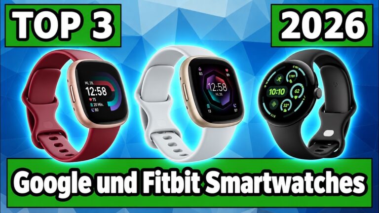 Google Smartwatch: die Top 3 im Vergleich 4 Google Smartwatch: die Top 3 im Vergleich