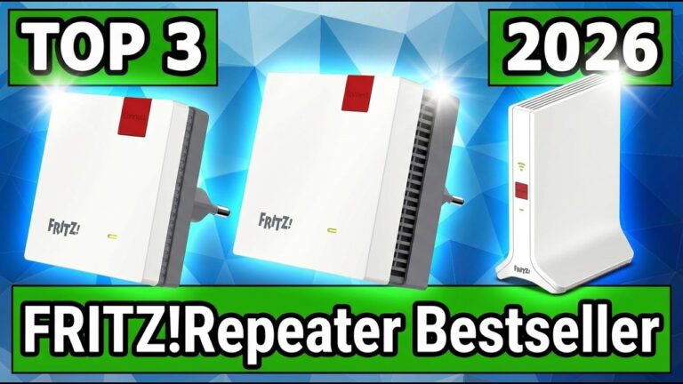 FRITZ!Repeater: die Top 3 im Vergleich 4 FRITZ!Repeater: die Top 3 im Vergleich