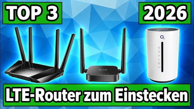 LTE-Router zum Einstecken: die Top 3 im Vergleich 11 LTE-Router zum Einstecken: die Top 3 im Vergleich