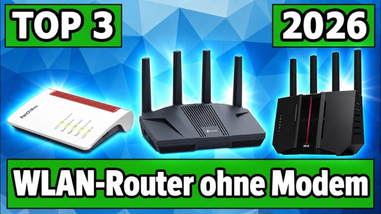 WLAN-Router um 170 Euro: die Top 3 im Vergleich 20 WLAN-Router um 170 Euro: die Top 3 im Vergleich