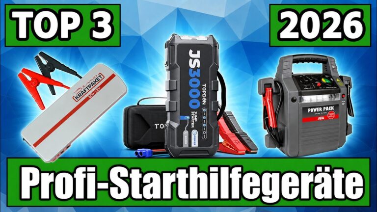 Profi-Starthilfegerät: die Top 3 im Vergleich 3 Profi-Starthilfegerät: die Top 3 im Vergleich