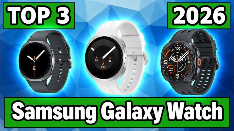 Samsung Smartwatch: die Top 3 im Vergleich 9 Samsung Smartwatch: die Top 3 im Vergleich