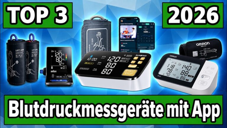 Blutdruckmessgerät mit App: die Top 3 im Vergleich 3 Blutdruckmessgerät mit App: die Top 3 im Vergleich