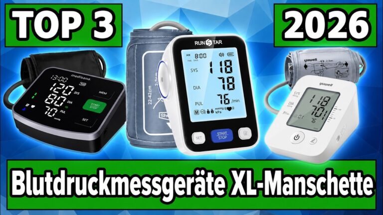 Blutdruckmessgerät mit großer Manschette: die Top 3 2 Blutdruckmessgerät mit großer Manschette: die Top 3