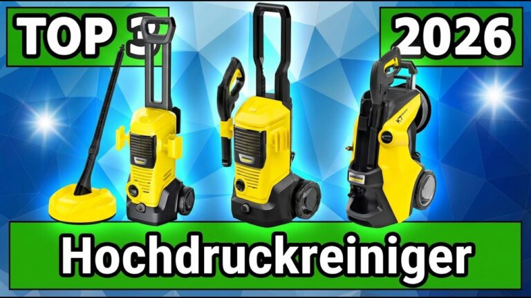 Kärcher Hochdruckreiniger: K3, K4 oder K7? 5 Kärcher Hochdruckreiniger: K3, K4 oder K7?