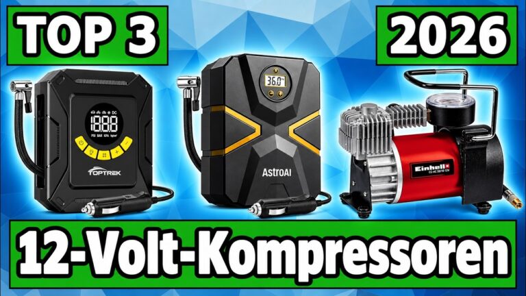 12-Volt-Kompressor: die Top 3 im Vergleich 1 12-Volt-Kompressor: die Top 3 im Vergleich