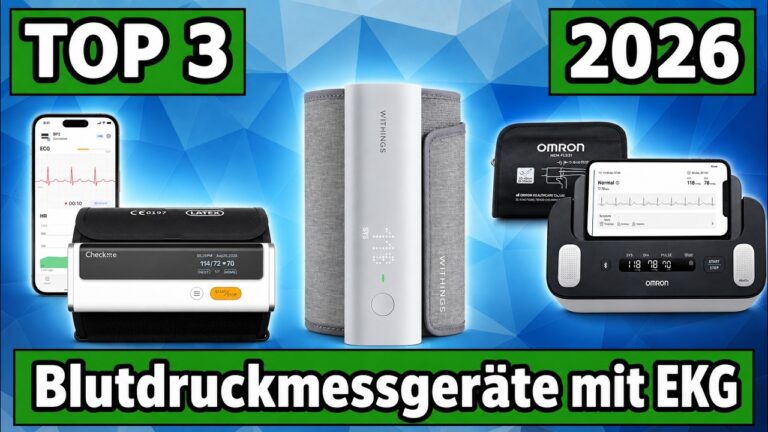 Blutdruckmessgerät mit EKG: die Top 3 im Vergleich 4 Blutdruckmessgerät mit EKG: die Top 3 im Vergleich