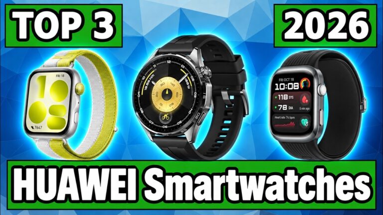 HUAWEI Smartwatch: die Top 3 im Vergleich 6 HUAWEI Smartwatch: die Top 3 im Vergleich
