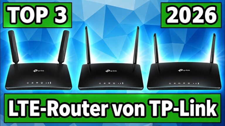 TP-Link LTE-Router: die Top 3 im Vergleich 17 TP-Link LTE-Router: die Top 3 im Vergleich